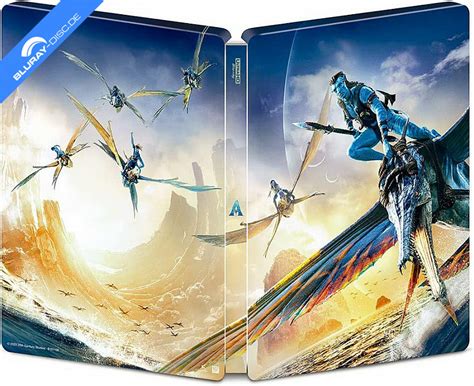 avatar 2 4k steelbook|Avatar 4K Blu